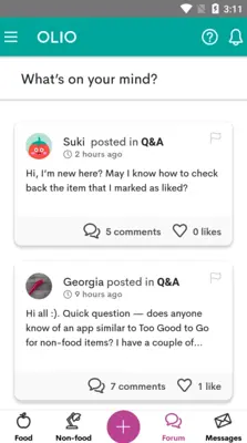 Olio android App screenshot 7