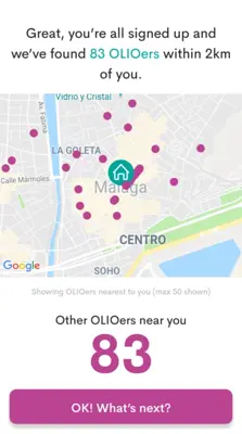 Olio android App screenshot 1